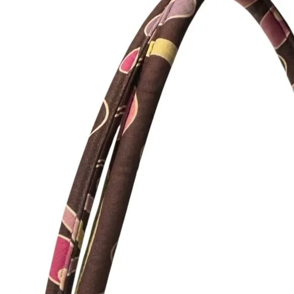 Vera Bradley Floral Bag With Clasp - Picture 16 of 16